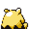 Imagen posterior de Drowzee en la primera generación