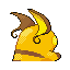 Imagen posterior de Raichu en la tercera generación