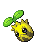 Imagen de Sunkern en Pokémon Esmeralda