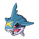 Imagen de Sharpedo macho o hembra en Pokémon Diamante y Perla
