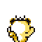 Imagen posterior de Meowth en la primera generación