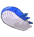 Imagen de Wailord en Pokémon Esmeralda