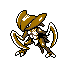 Imagen de Kabutops en Pokémon Cristal