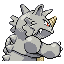 Imagen posterior de Rhydon en la tercera generación