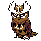 Imagen de Noctowl en Pokémon Cristal