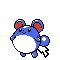 Imagen de Marill en Pokémon Cristal