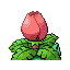 Imagen posterior de Ivysaur en la tercera generación
