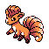 Imagen de Vulpix en Pokémon Oro