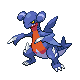 Imagen de Gabite macho en Pokémon Platino