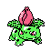 Imagen de Ivysaur en Pokémon Oro