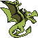 Imagen de Aerodactyl en Pokémon Amarillo