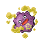 Imagen de Koffing en Pokémon Rubí y Zafiro