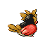 Imagen posterior de Spearow en la tercera generación