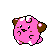 Imagen de Cleffa en Pokémon Plata