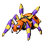 Imagen de Ariados en Pokémon Rubí y Zafiro