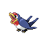 Imagen de Taillow en Pokémon Rojo Fuego y Verde Hoja