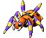 Imagen de Ariados en Pokémon Esmeralda