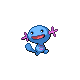 Imagen de Wooper hembra en Pokémon Platino