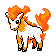 Imagen de Ponyta en Pokémon Oro