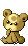 Imagen de Teddiursa en Pokémon Esmeralda