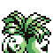 Imagen posterior de Exeggutor en la primera generación