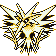 Imagen de Zapdos en Pokémon Verde