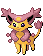Imagen de Delcatty en Pokémon Esmeralda