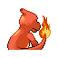 Imagen posterior de Charmeleon en la tercera generación