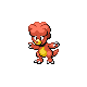 Imagen de Magby macho o hembra en Pokémon Platino