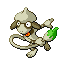 Imagen de Smeargle en Pokémon Rojo Fuego y Verde Hoja