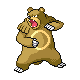 Imagen de Ursaring hembra en Pokémon Platino