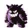Imagen de Gengar en Pokémon Verde