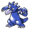 Imagen de Golduck en Pokémon Cristal