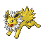 Imagen de Jolteon en Pokémon Rubí y Zafiro
