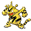 Imagen de Electabuzz en Pokémon Rojo Fuego y Verde Hoja
