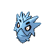 Imagen de Pupitar macho o hembra en Pokémon Diamante y Perla