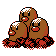 Imagen de Dugtrio en Pokémon Plata