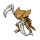 Imagen de Kabutops macho o hembra en Pokémon Platino
