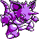 Imagen de Nidoking en Pokémon Amarillo