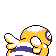 Imagen posterior de Dunsparce en la segunda generación