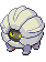 Imagen de Shelgon en Pokémon Esmeralda