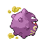 Imagen posterior de Koffing en la tercera generación