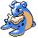 Imagen de Lapras en Pokémon Plata