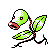 Imagen de Bellsprout en Pokémon Cristal