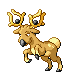 Imagen de Stantler en Pokémon Esmeralda