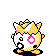 Imagen posterior de Togepi en la segunda generación