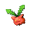 Imagen de Hoppip en Pokémon Rojo Fuego y Verde Hoja