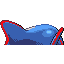 Imagen posterior de Kyogre en la tercera generación