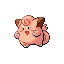 Imagen de Clefairy en Pokémon Rojo Fuego y Verde Hoja