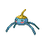 Imagen de Surskit en Pokémon Rubí y Zafiro